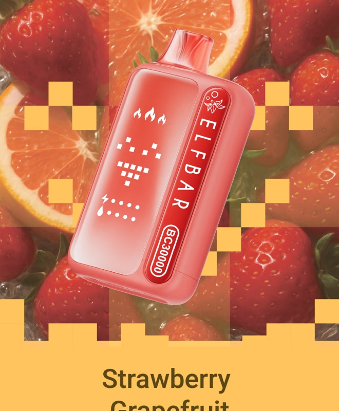 王嘉爾同款電子煙草莓葡萄柚味